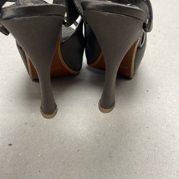 NWOT Leon Max Shoes, Color more like Coffee - Picture 4 of 8